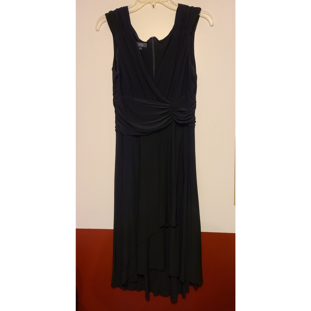 Dressbarn Black Evening Dress
